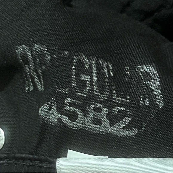 Denizen From Levi’s Black High Rise Ankle Skinny Jeans Size 2 Women’s - Picture 7 of 7